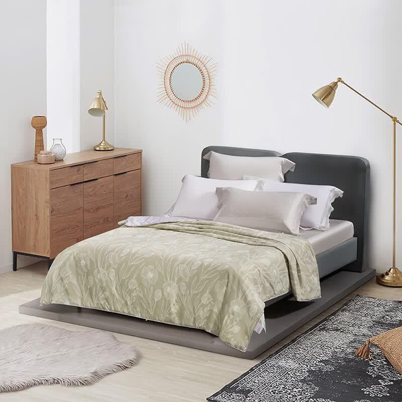 Mercury Home Textiles All-Season Tussah Silk Duvet