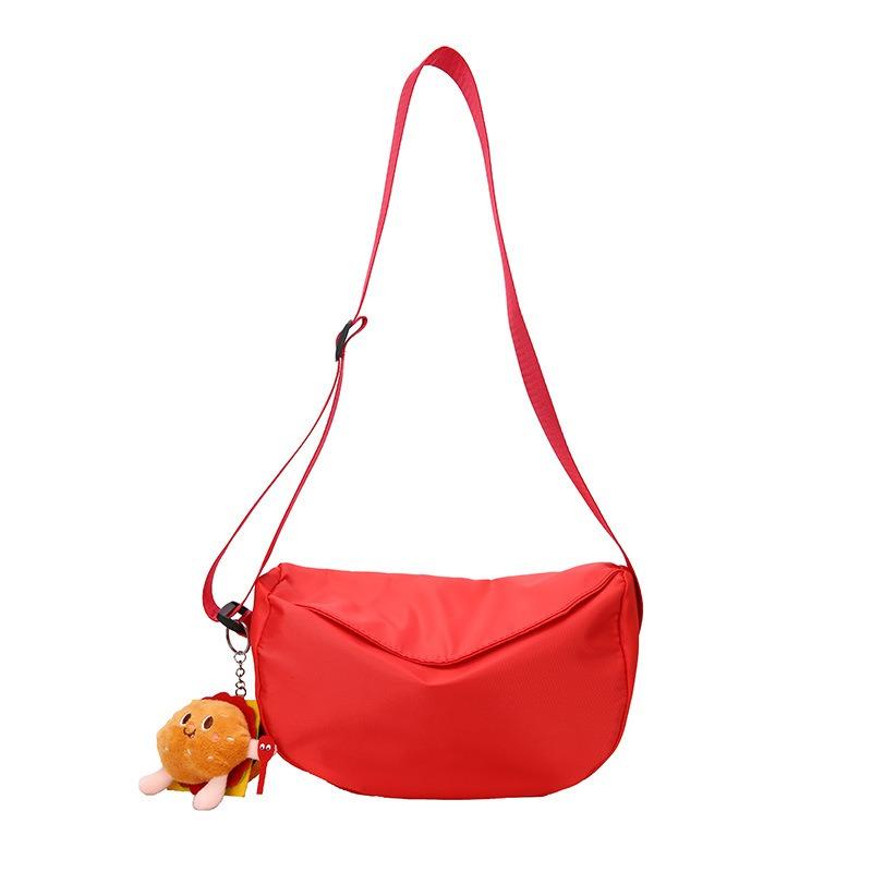Bags Women's New Messenger Bags Casual Small Bags Sports Shoulder Bags Nylon Bags Shoulder Bags Commuter Dumpling Bags