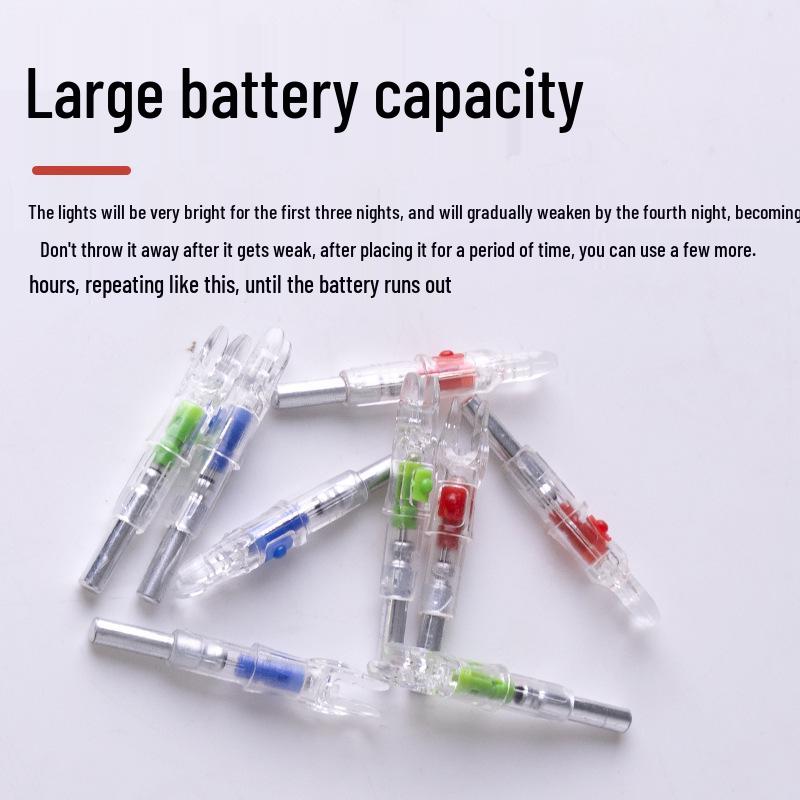 LED Auto Light-Up Nock for 6.2mm Arrow Shafts