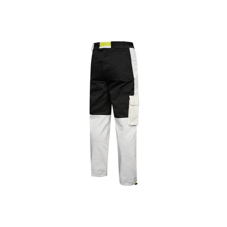 Puma Logo Printed Color Block 3D Pocket Casual Pants Men Pants Black 534682-01