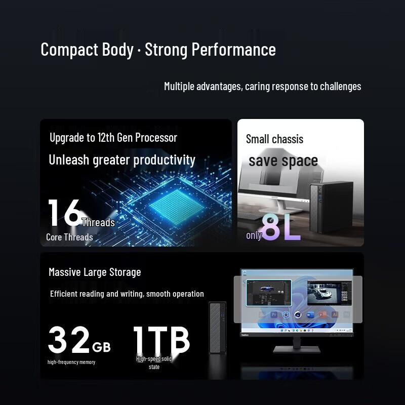 Lenovo Tianyi 510 Pro Desktop PC (CN version)