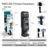 Portable Foldable Phone Holder for Travel and Home