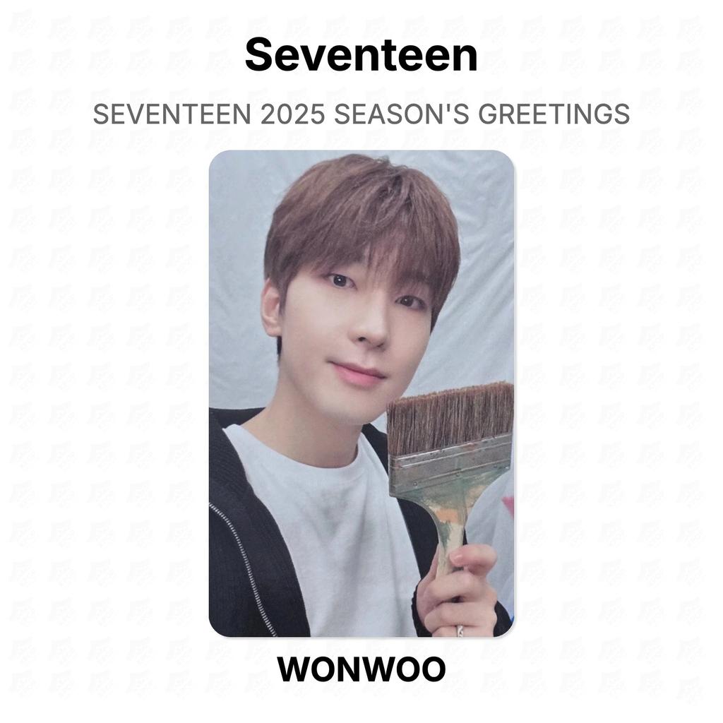 Seventeen 2025 SEASON'S GREETINGS Official Photocard