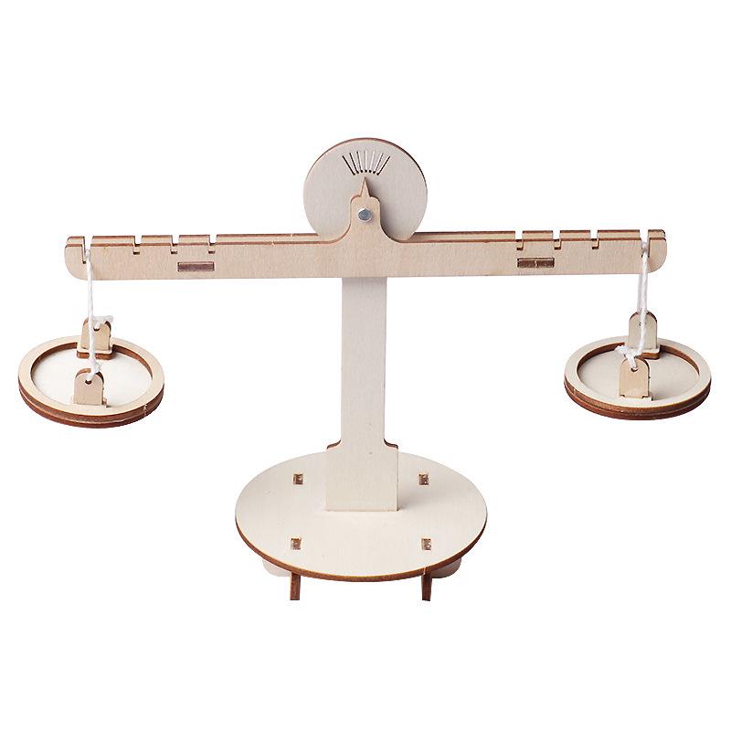 DIY Balance Scale STEM Toy for Primary Students - Educational Science & Creativity Kit