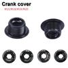 M18 M19 M20 Aluminum Alloy MTB Bicycle Crank Screw Cap Road Mountain Bike Crankset Cover Caps Bolt Fit For SHIMANO JIANKUN IXF