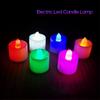 Electric Led Candle Lamp Flameless Tealight Candles for Home Party Birthday Wedding Festival Decoration