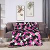 Puzzle Camouflage Pattern Flannel blankets Winter  Super Soft Throw blanket for Kids Home Decor Bedspread Sofa Bed Cover