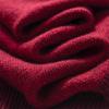 New cashmere sweater crew neck sweater loose knitting wool sweater knitting