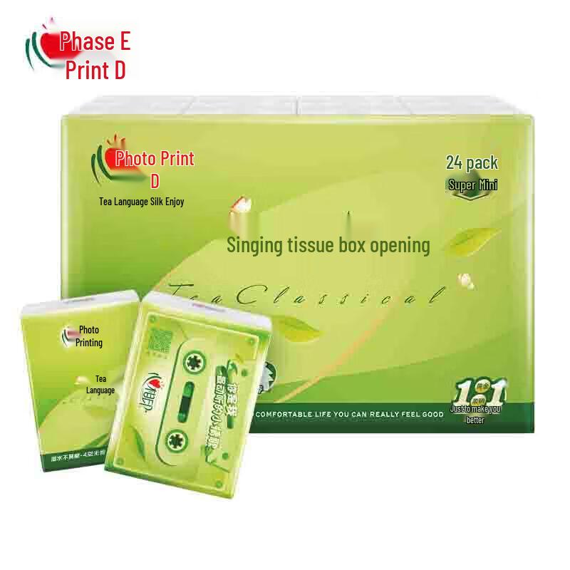 Heart-to-Heart 4-Ply Portable Pocket Tissues, 72 Packs