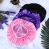 Prasacco 3 Pieces Kids Satin Bonnet Baby Bonnet Sleeping Cap Soft Silk Night Hats Colorful Satin Cap for Baby Girls Boys Natural Hair Teens Toddler