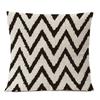 Black Geometric Boho Pillow Cover Bohemia Arrow Cushion Home Decorative Sofa Pillowcase