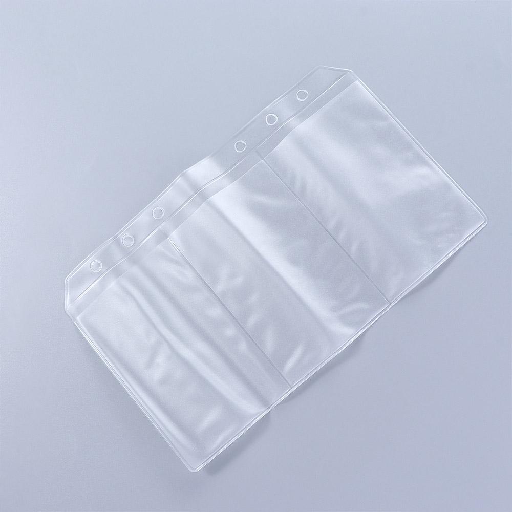 Bag Binder Filler with Flap Notebook Binder Binder Pockets Binder Zipper Folders Loose Leaf Bags