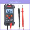 Njty Multimeter Palmsize Digital Lcd Auto Range Ncv 4000 Counts True Rms Smart Universal Tester