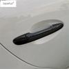 For Mazda 6  - 2024 Car Door Handle Molding Decoration Cover Trim ABS Bright Chrome / Carbon Fiber Accessories Exterior Kit