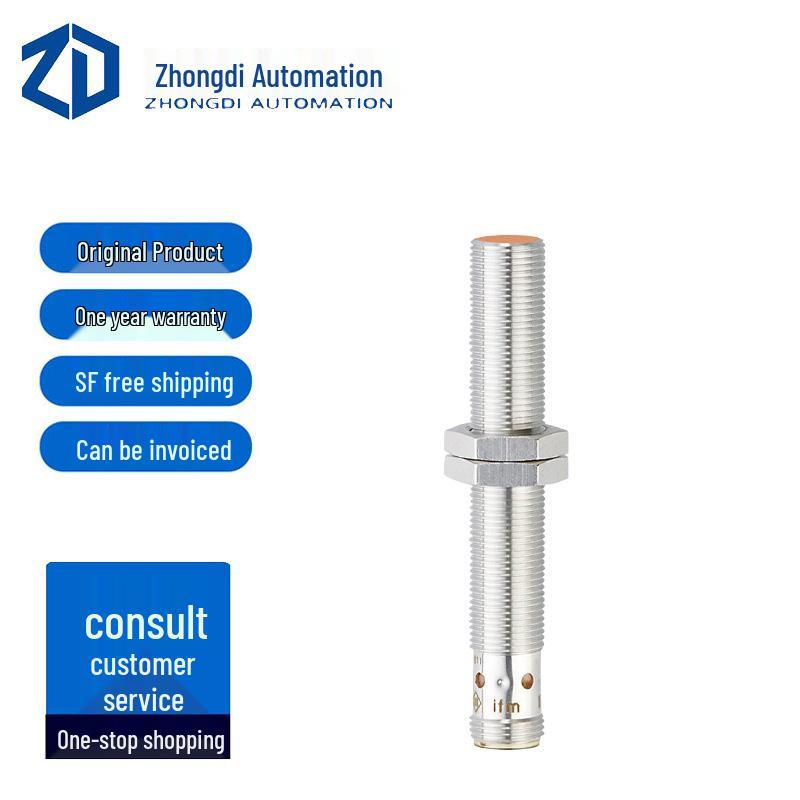 

Eufoma IFW210 Inductive Proximity Switch - Original IFM Product