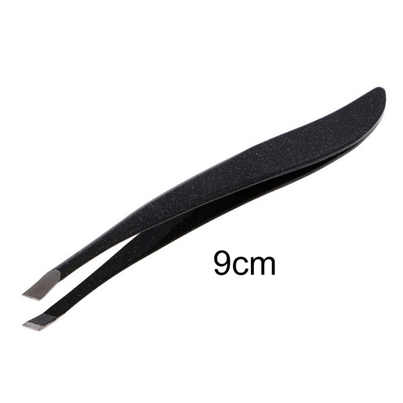 Professional Stainless Steel Tweezer Eyebrow Face Nose Hair Clip Remover Tool