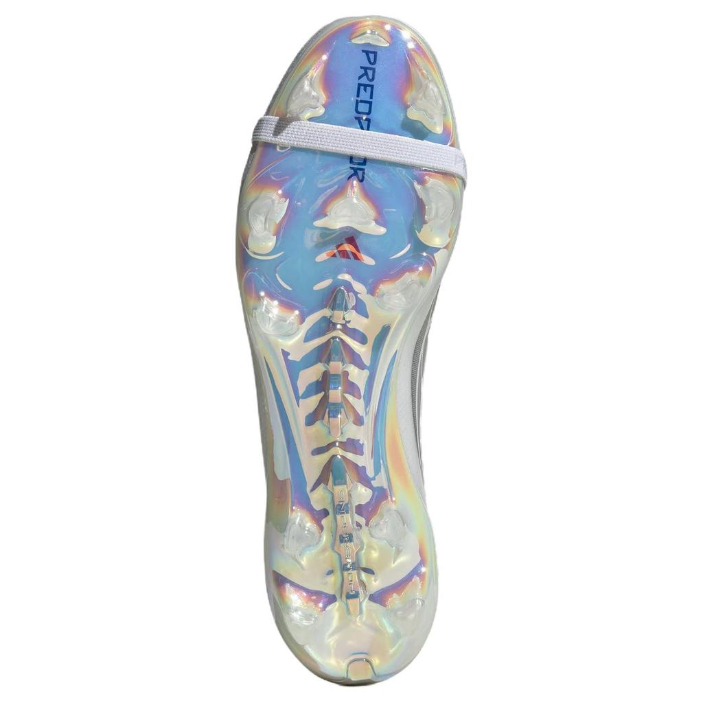 Adidas Predator Elite FT FG Icon Takeover Pack Unisex Sneakers Silver Cloud-White Zero-Metalic JS0376
