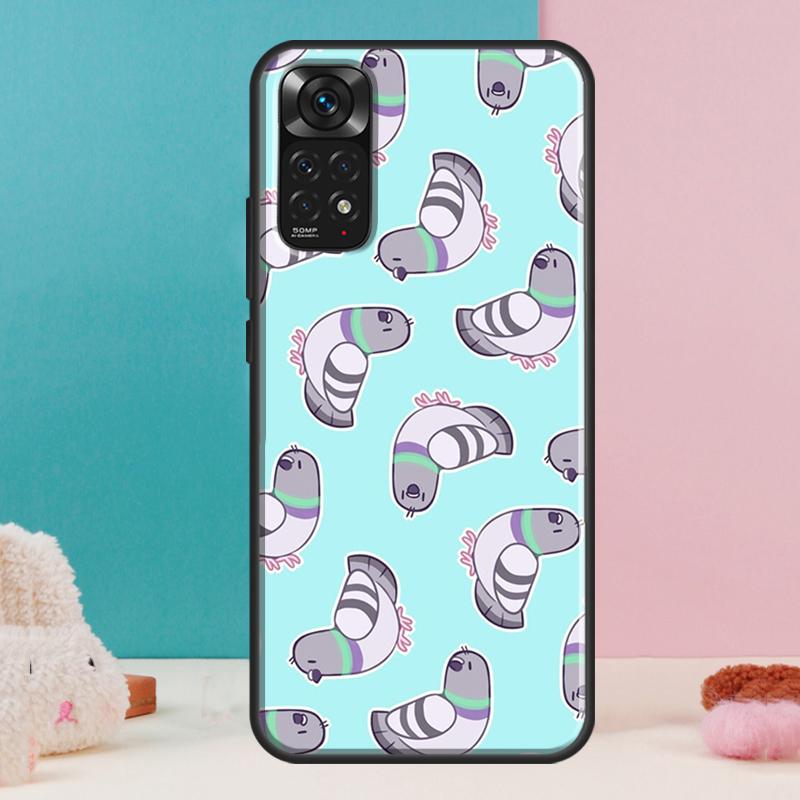 Pigeons Collage Case For Xiaomi Redmi Note 13 Pro 14 12 11 9 10 9S 10S 11S 12S Redmi 14C 13C 10C 12C Cover
