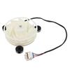 Refrigerator Blower Repair Kits 12V Refrigerator Evaporator Fan Motor For Replace WR60X35365 Part Easy to Use
