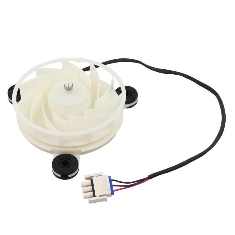 Refrigerator Blower Repair Kits 12V Refrigerator Evaporator Fan Motor For Replace WR60X35365 Part Easy to Use