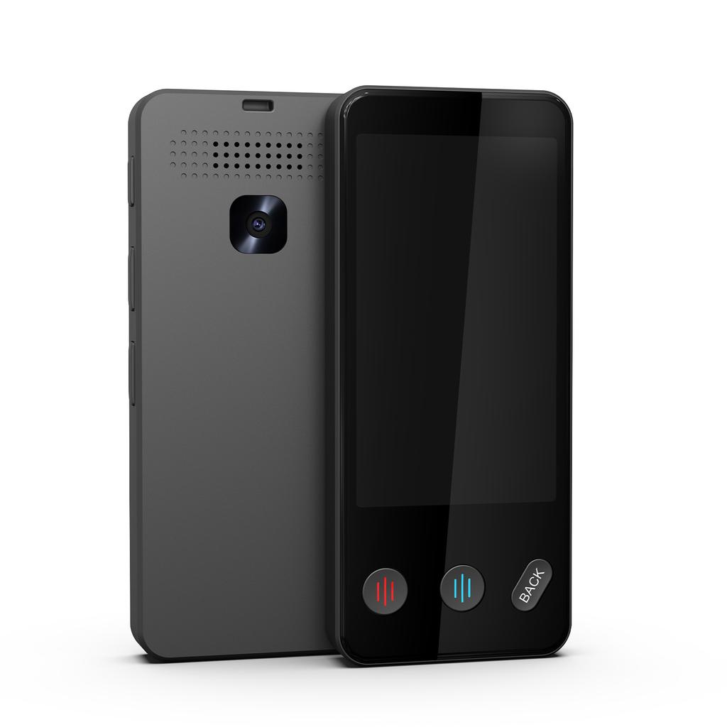Language Translator Device Two Way MultiLanguage Translator 3.4" IPS Screen Instant Translation