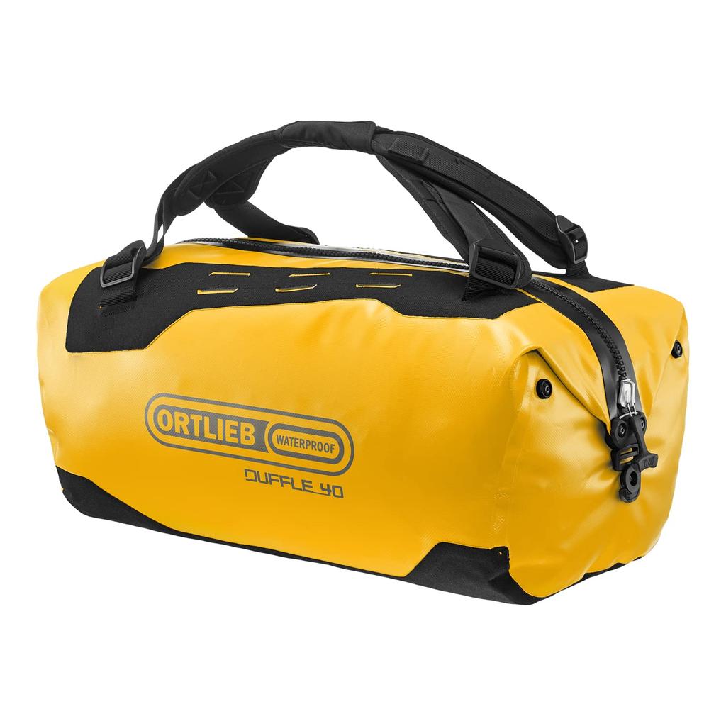 ORTLIEB Bicycle Front Bag OR-K1473, 2.2kg, Sun Yellow, with Warranty