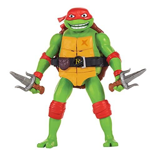 Черепашки-ниндзя Playmates Toys Черепашки-ниндзя Мутантский беспредел 5,5-дюймовая фигурка Рафаэля Делюкс Ниндзя Крик