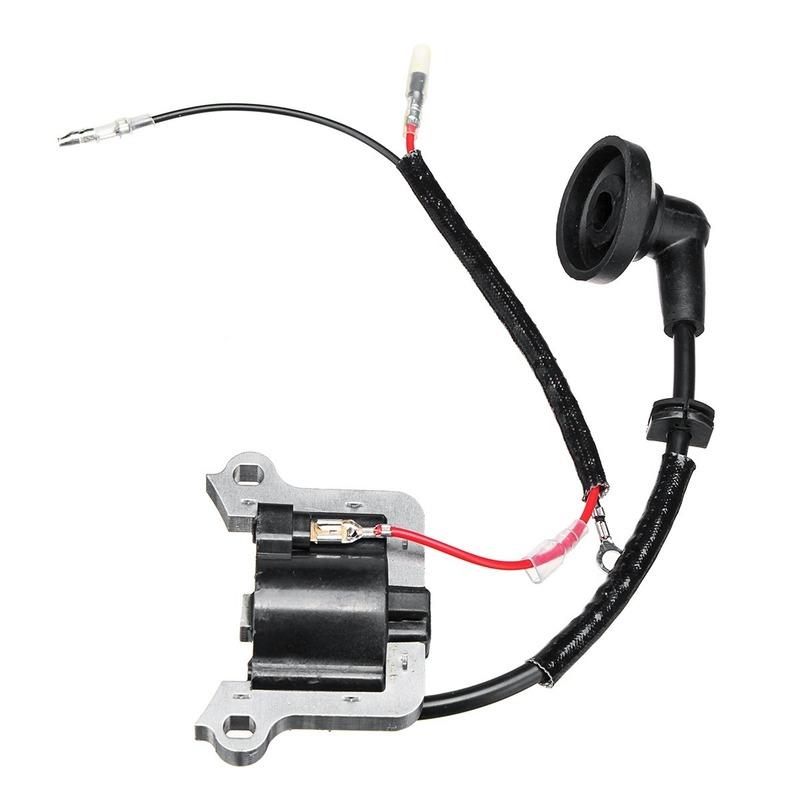 Ignition Coil 40-5 44-5 40F-5 44F-5 Brushcutter Coil for Garden Power Tool Brush Cutter Grass Trimmer Lawn Mower