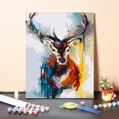 DIY Malen nach Zahlen, digitales Ölgemälde, Hobbys, Zahlenmalerei, Heimdekoration, Ölgemälde, visuelle Kunst, Zahlenölgemälde