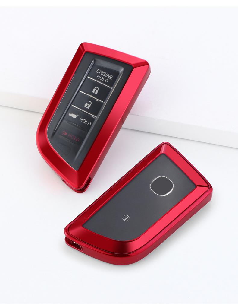 Acura MDX RDX/CDX 4-Button Key Protective Case Cover