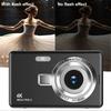 Beginner Friendly 4k Digital Camera 16X Zoom Small Photography Camera Birthday Present
