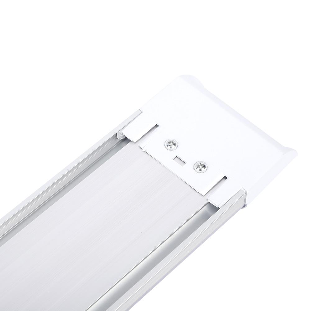 LED Armatür Şerit Işıklar IP65 Hava Koşullarına Dayanıklı Korozyona Uğramaz Garaj Atölye 4000K 2ft 27W AC185 260
