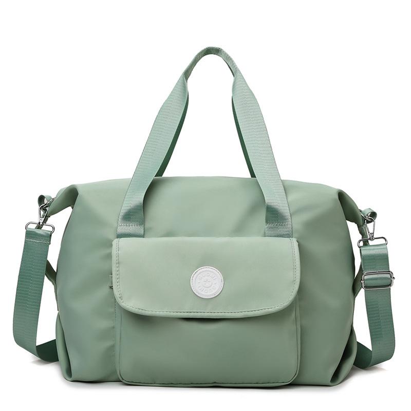 Short trip bag women dry and wet separation sports yoga fitness bag casual light shoulder luggage bag