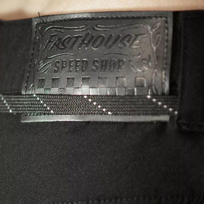 Short - Fasthouse - Kicker - Noir - Mixte - Vélo sur route