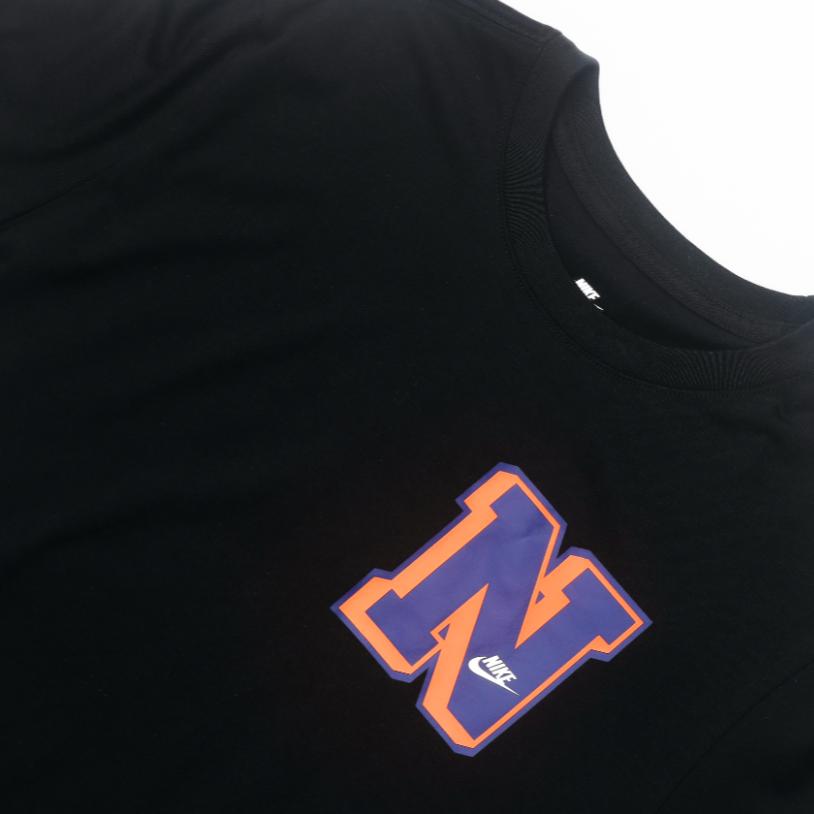 Nike Alphabet Pullover Casual Sport Round Neck Short Sleeve T-Shirt Men Tops Black FV3773-010