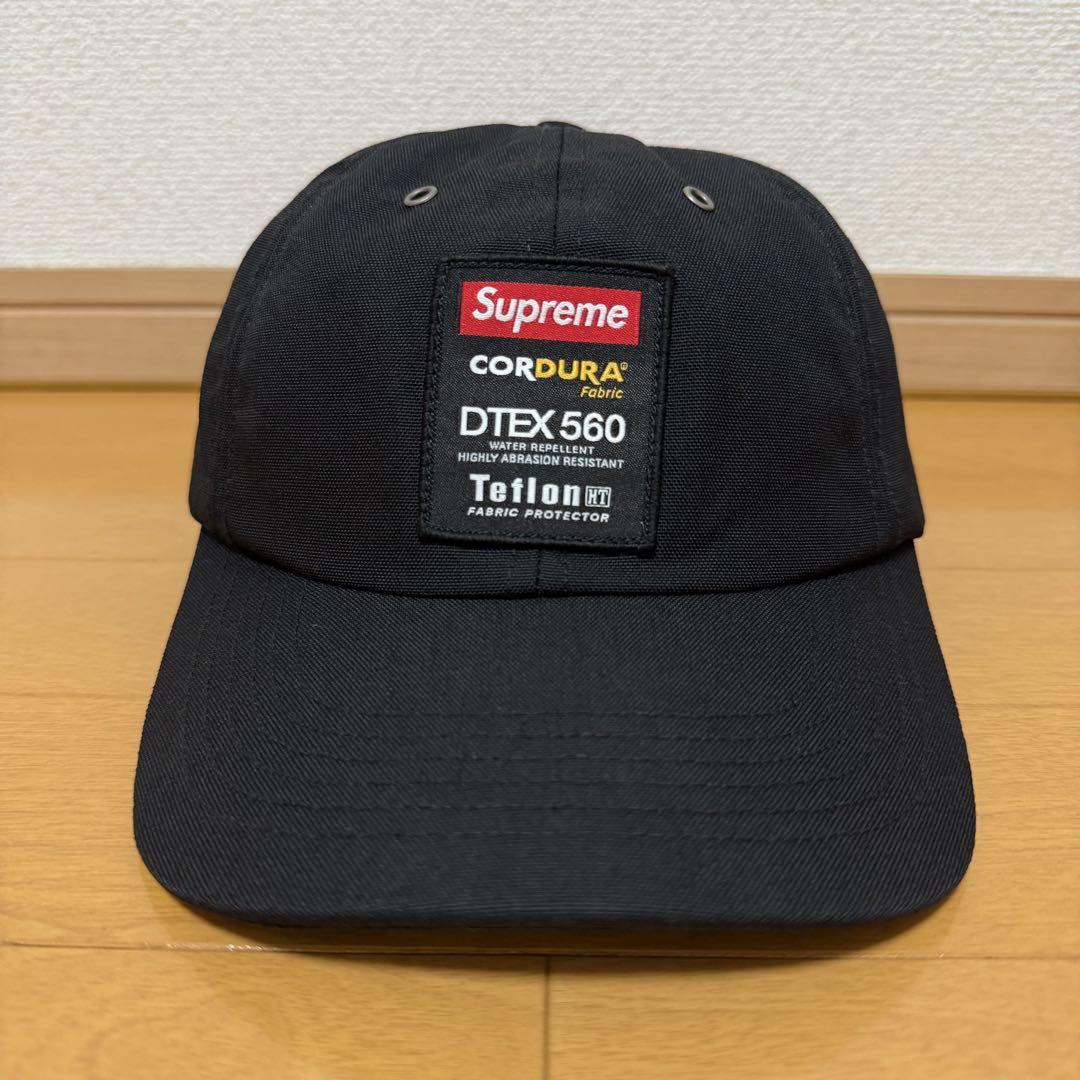 

[USED] Supreme Cordura Teflon Label 6-Panel