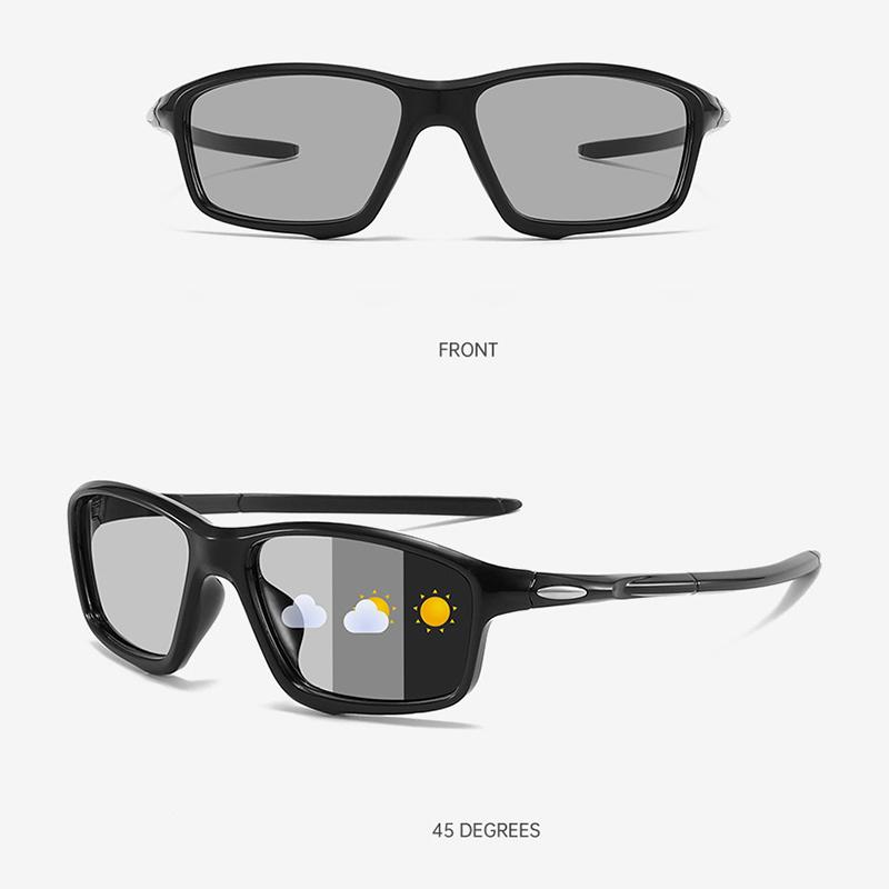 Pochromic Glasses Sunglasses Sport Protection Glasses Bicycle Eyewear Outdoor Hiking Camping Golf Cycling Goggles