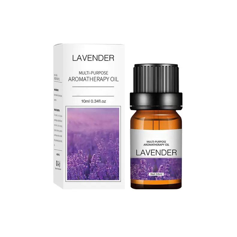 10ml Fragrance Oils Gift Box Fruit Aroma Oil For Humidifier Diffuser Candle Soap Making Air Freshener Oil