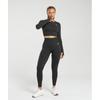 Gymshark Vital Seamless 2.0 Crop Top Black Marl B1a3d Bbf3