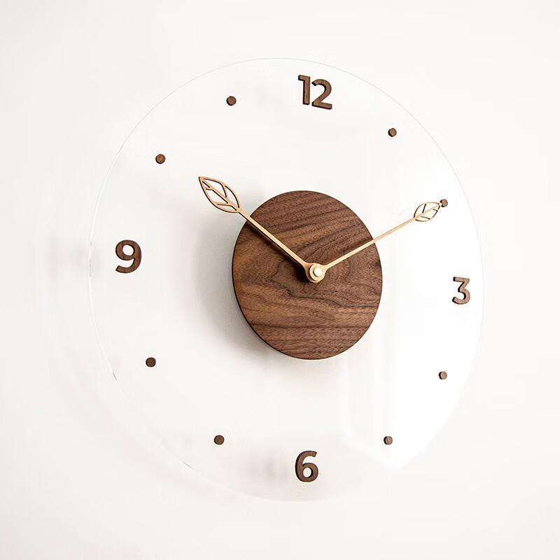 Minimalist Round Wall Clock