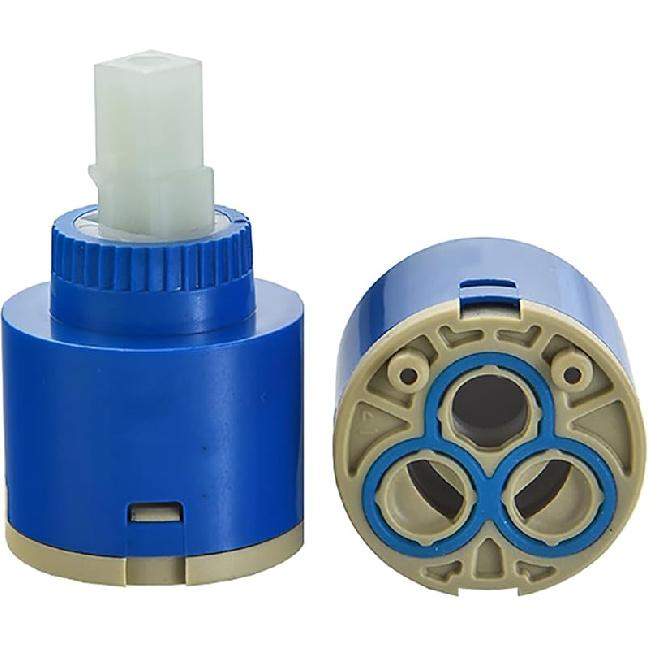 25mm Ceramic Cartridges, Single Handle High Leg Ceramic Faucet Cartridge, Replacement Ceramic Disc Cartridges For Bathroom Shower