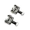 Motorcycle Accessories For Surron Light Bee X & S CNC Aluminum Foot Peg Mount Bracket For Segway X160 X260 Footpeg Assembly