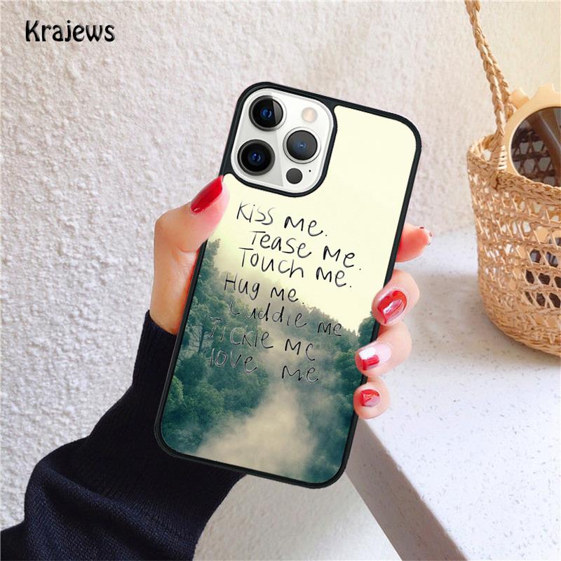 Mlha mlhavé hory Coque Měkký Kryt na Telefon Pro iPhone 14 XR X XS Max 5S 6S 7 8 Plus SE 2020 11 12 13 Pro Max Mini Kryt na Telefon