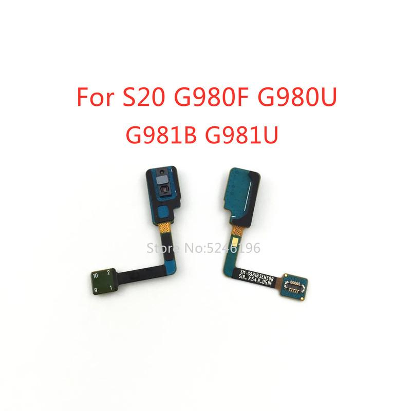 1pcs Proximity Ambient Light Sensor Flex Cable PCB Circuit Board For Samsung Galaxy S20 G980F G980U G981B G981U Replace Part
