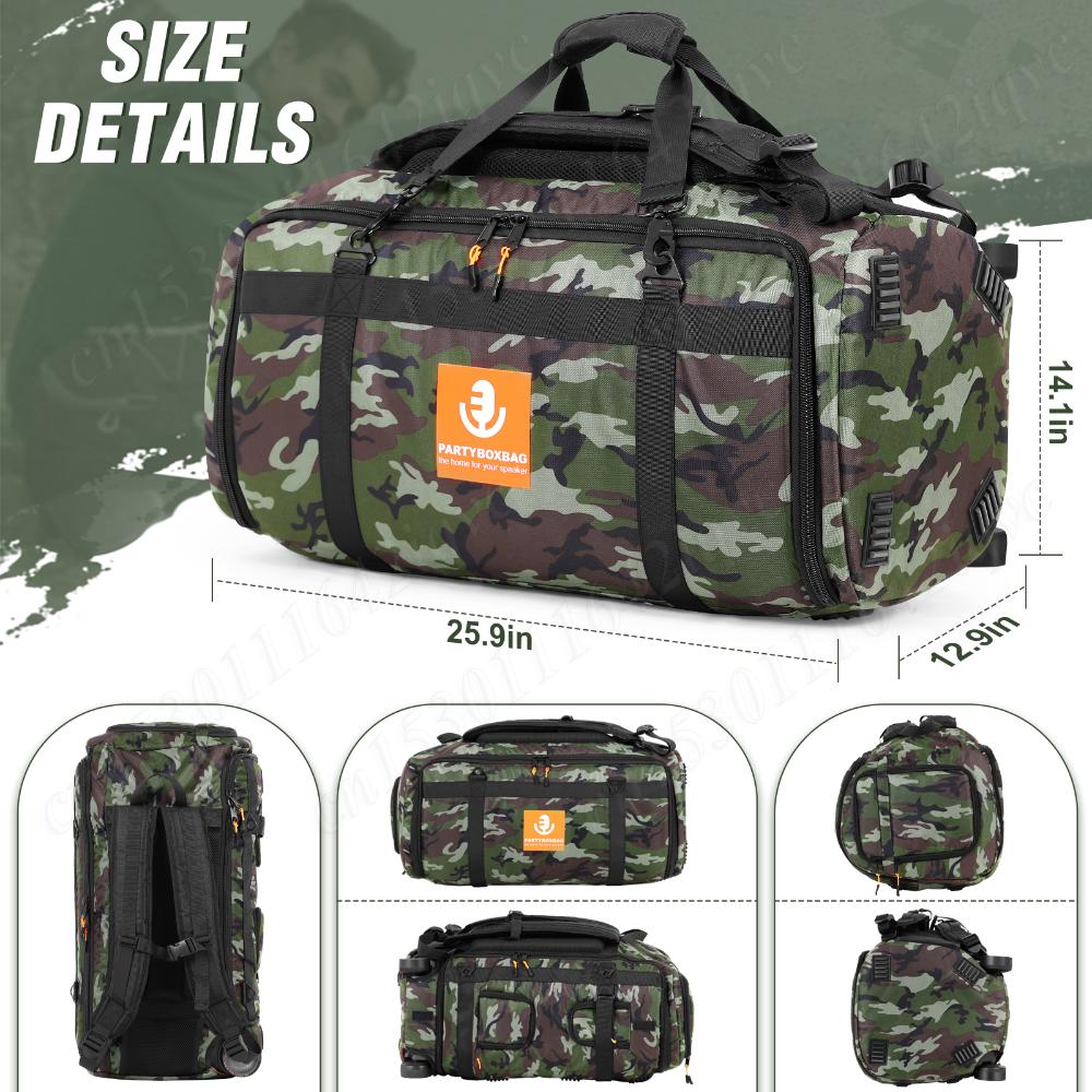 Speaker Bag Travel Case for JBL Partybox Stage 320 Speaker Storage Bag Speaker Shoulder Bag for jbl partybox 320 Speaker Case