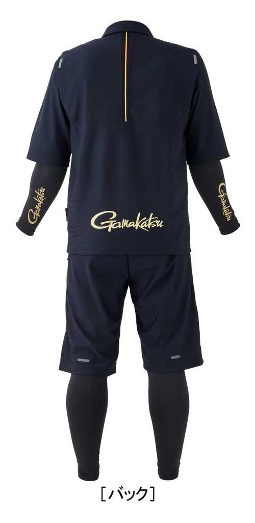 Gamakatsu Active Cool Suit GM3695 Size S Black,
