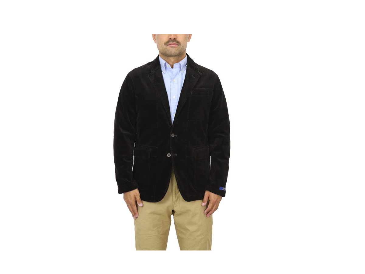 

POLO RALPH LAUREN Вельветовый Спорт Размер 0101982 Мужское Пальто/Куртка/Блейзер, Маленький, Коричневый, [Б/У]