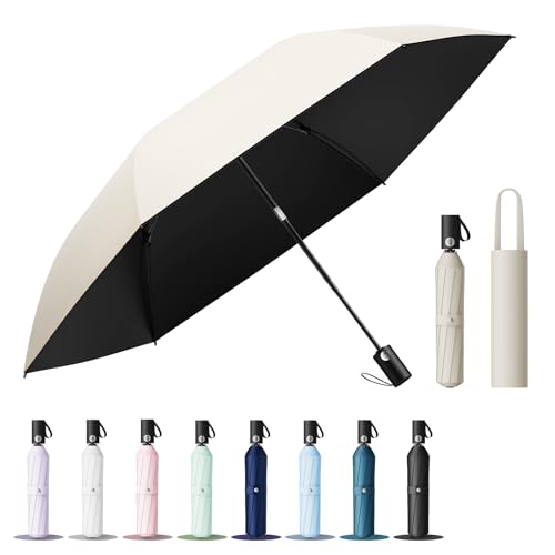 Super Lightweight Folding Umbrella UV Cut 100 Light-blocking Heat-blocking Features Supervised Active Dermatologist. Industry-first Improved Automatic