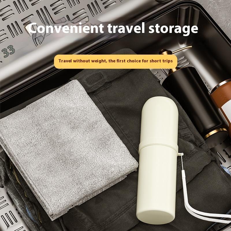 Outdoor Travel Toothbrush Storage Case, 2 or 5 Pack Bathroom Portable Electric Tooth Brushes Holder Box.