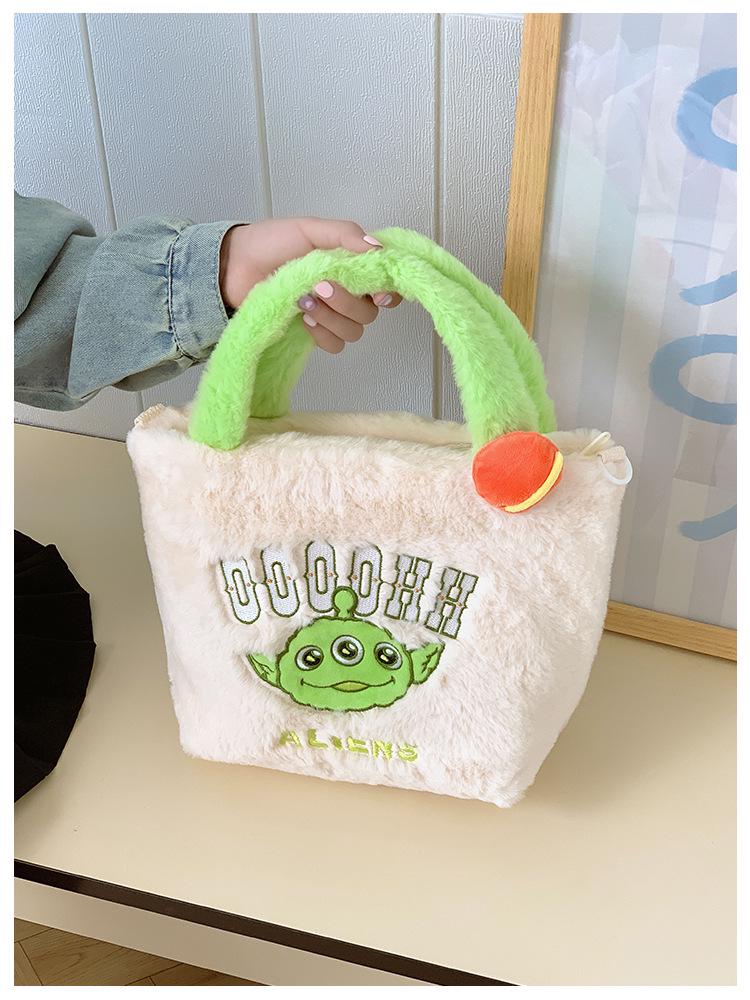 Sanrio Cartoon Plush Handbag & Coin Purse for Kids